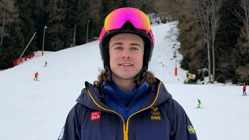 Fabian Ax Swartz, atleta in crescita nelle discipline tecniche - © www.giornaledibrescia.it