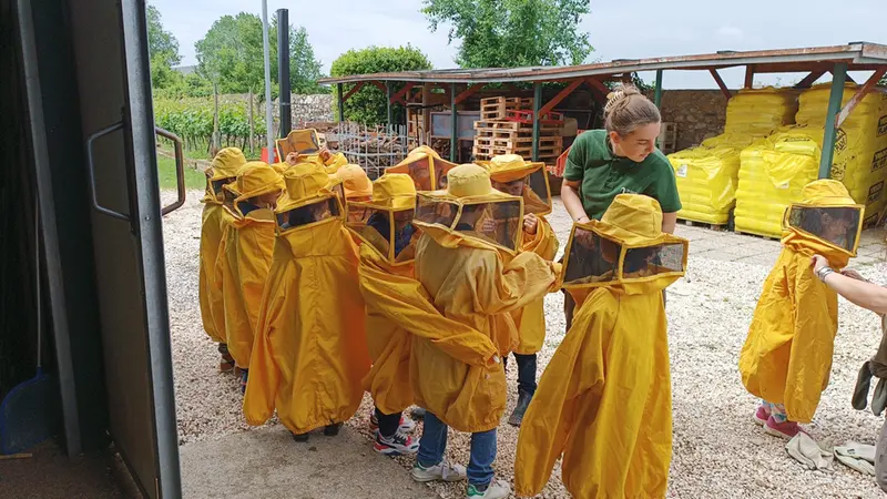 Attività insieme ai bambini delle elementari
