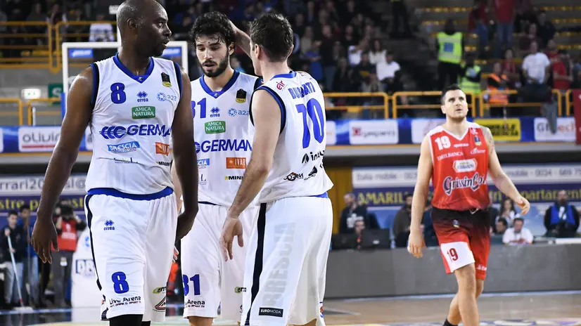 Landry, Vitali e Bushati - © Gianluca Checchi