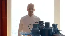 Riccardo Camanini, chef del Lido 84 a Gardone Riviera - Foto Gabriele Strada/Neg © www.giornaledibrescia.it