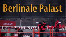 Domani il via alla 76esima edizione della Berlinale - Foto Epa/Clemens Bilan