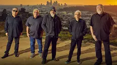 I membri della band «Los Lobos»