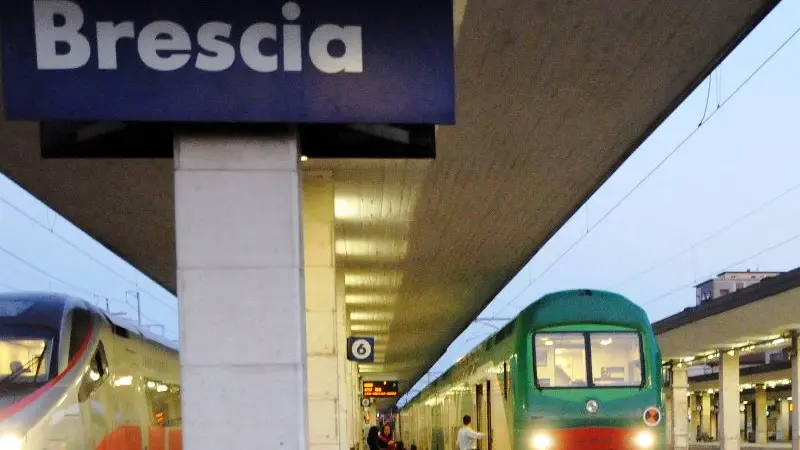 La stazione di Brescia - © www.giornaledibrescia.it