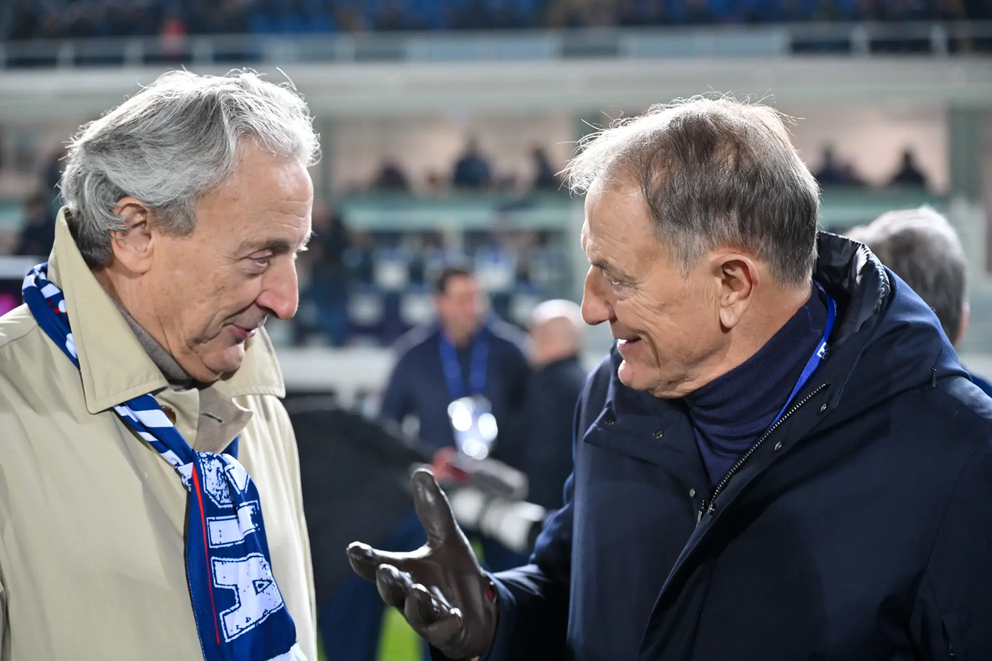 Brescia, l'omaggio a De Biasi, Mutti e Salvioni