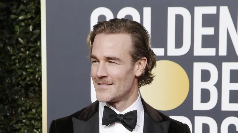 James Van Der Beek - Foto Ansa © www.giornaledibrescia.it