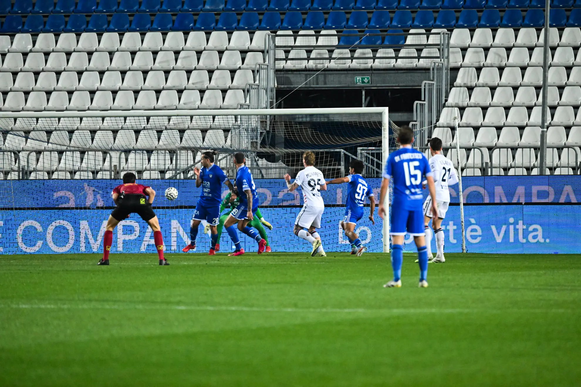 Serie C, gli scatti di Union Brescia-Virtus Verona
