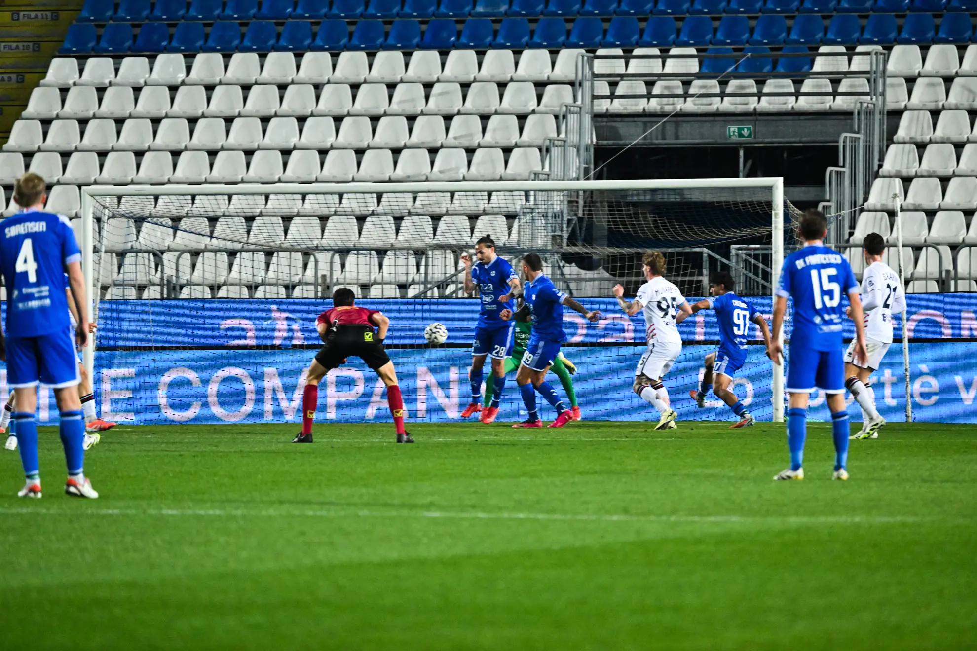 Serie C, gli scatti di Union Brescia-Virtus Verona