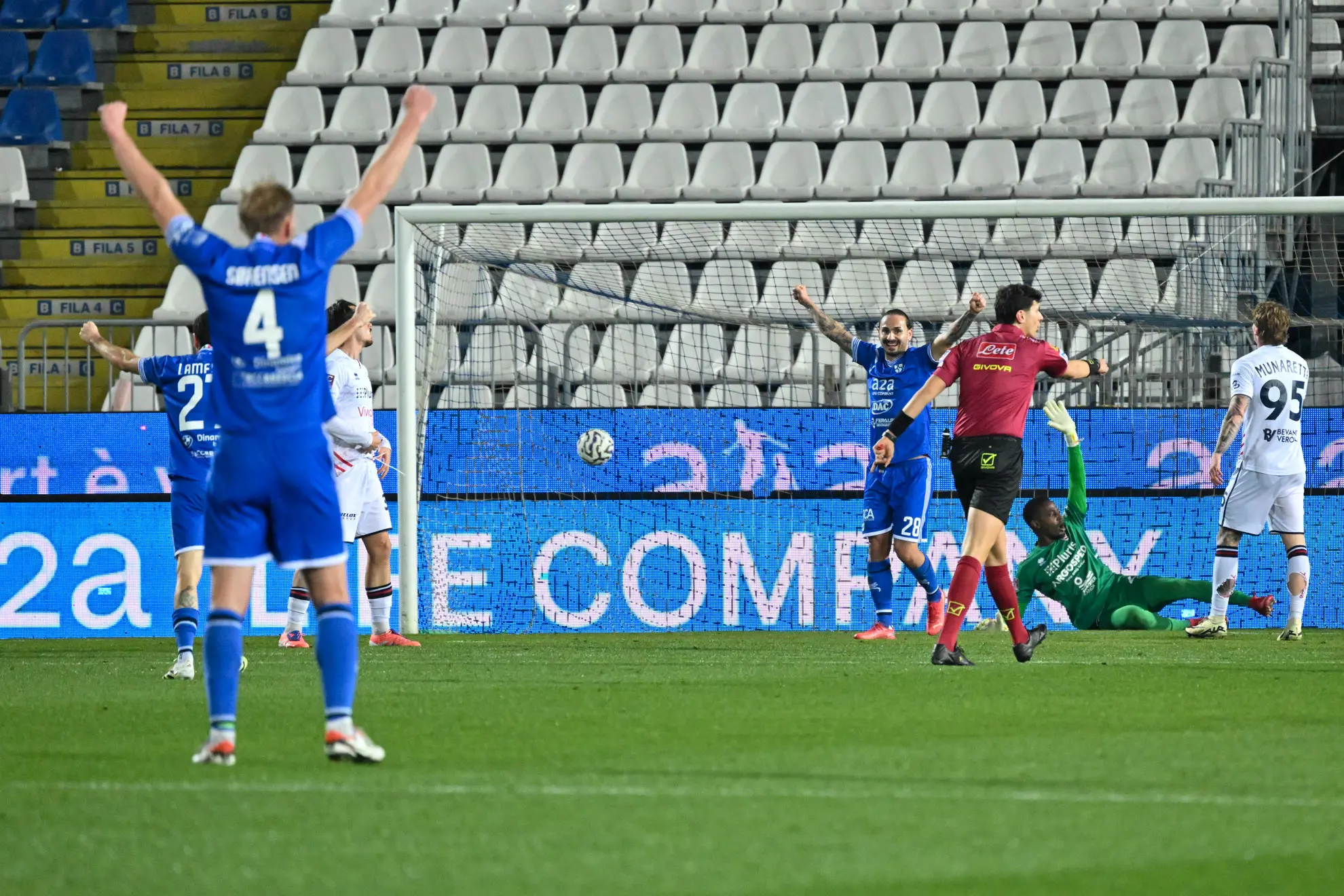 Serie C, gli scatti di Union Brescia-Virtus Verona