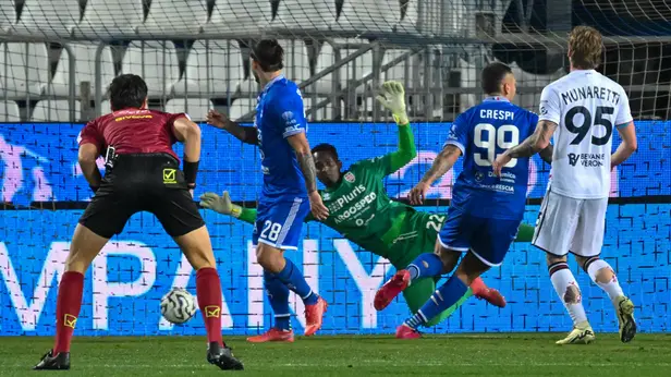 Serie C, gli scatti di Union Brescia-Virtus Verona