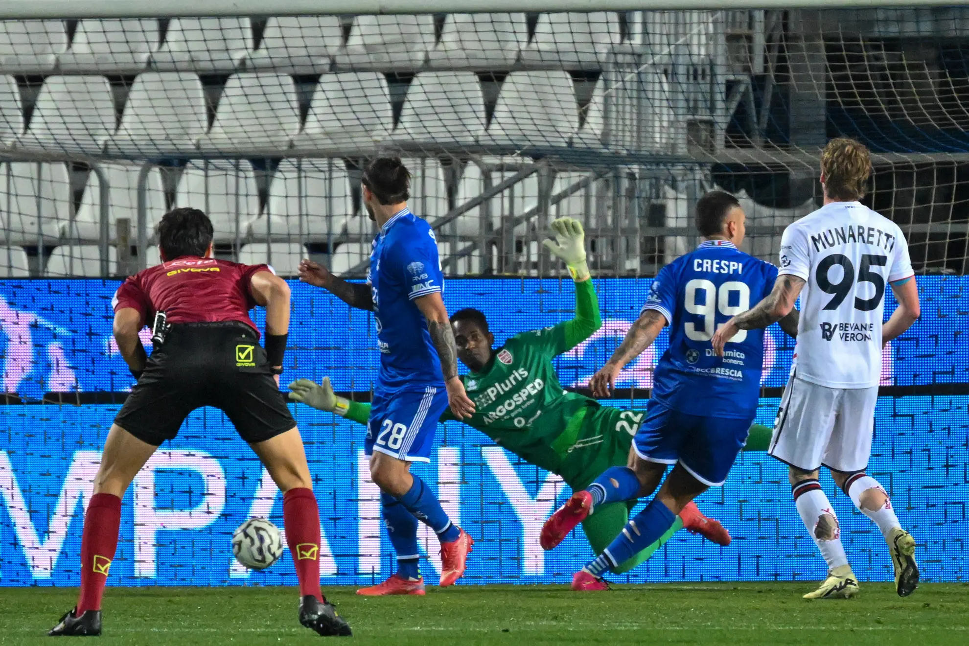 Serie C, gli scatti di Union Brescia-Virtus Verona