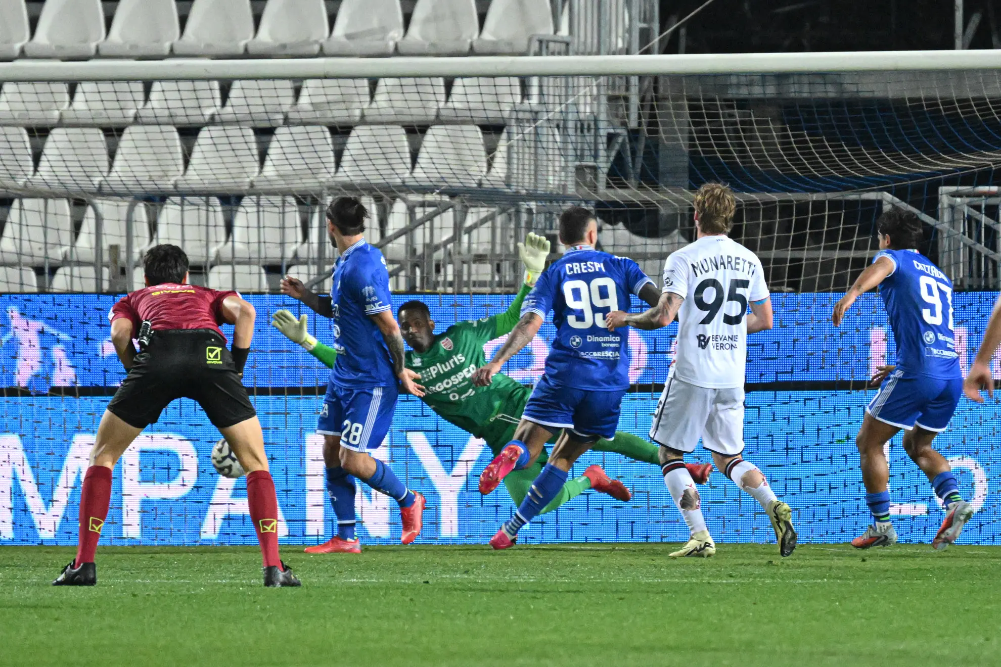 Serie C, gli scatti di Union Brescia-Virtus Verona