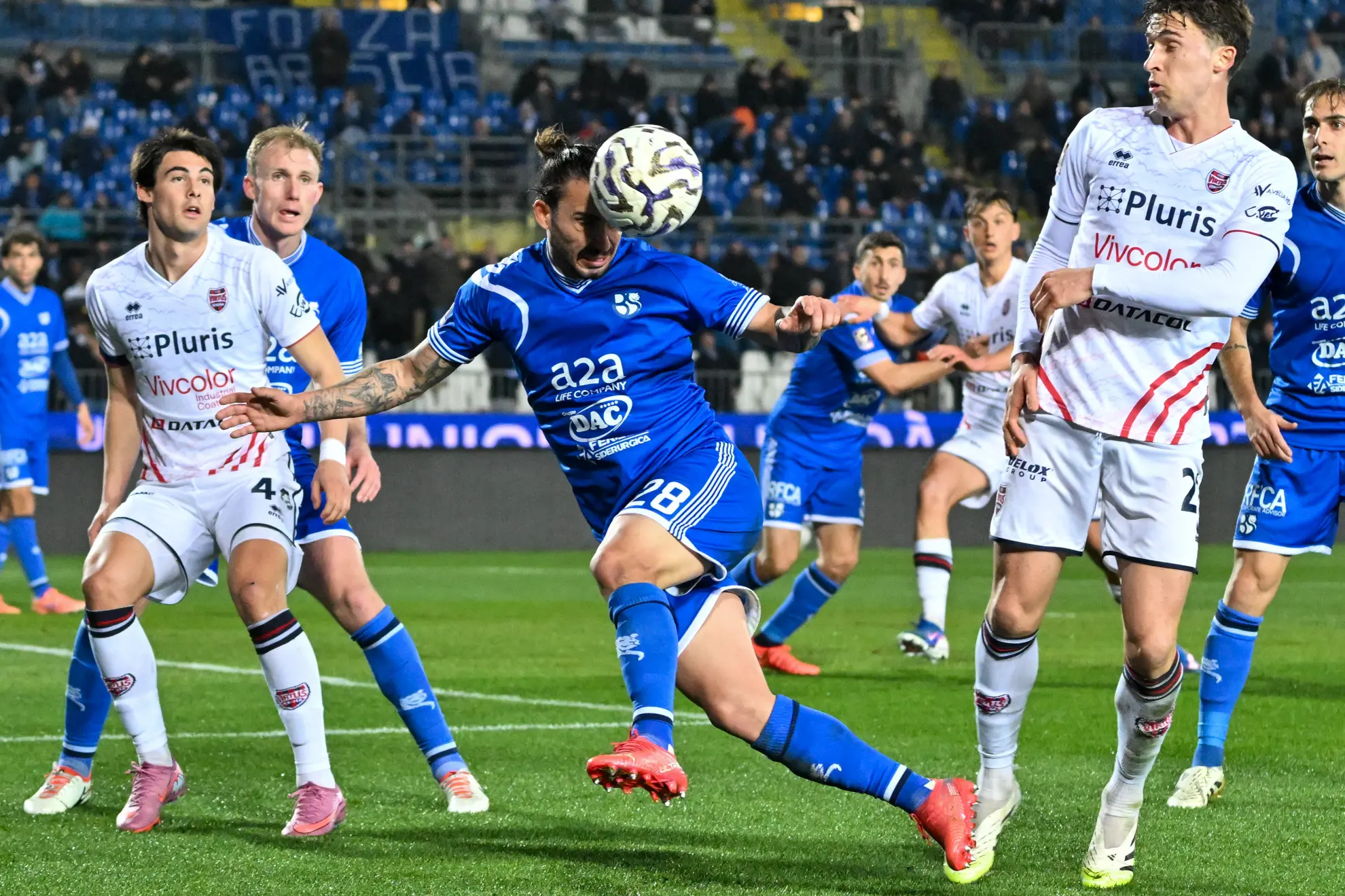 Serie C, gli scatti di Union Brescia-Virtus Verona