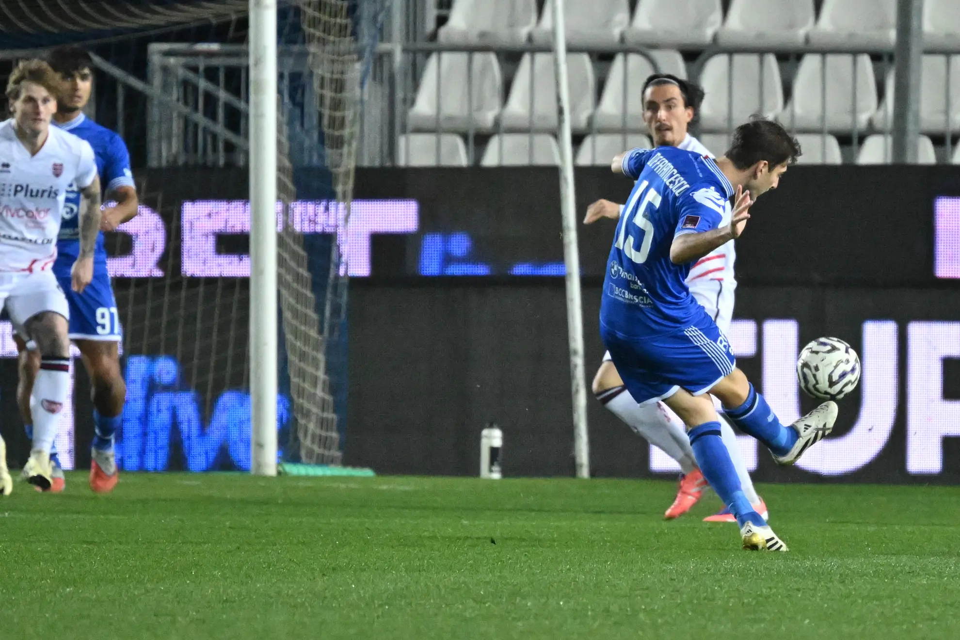 Serie C, gli scatti di Union Brescia-Virtus Verona