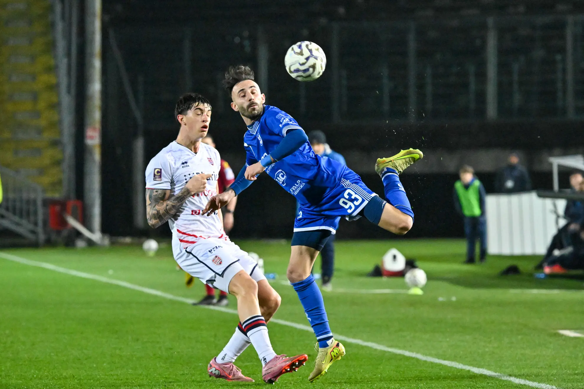 Serie C, gli scatti di Union Brescia-Virtus Verona