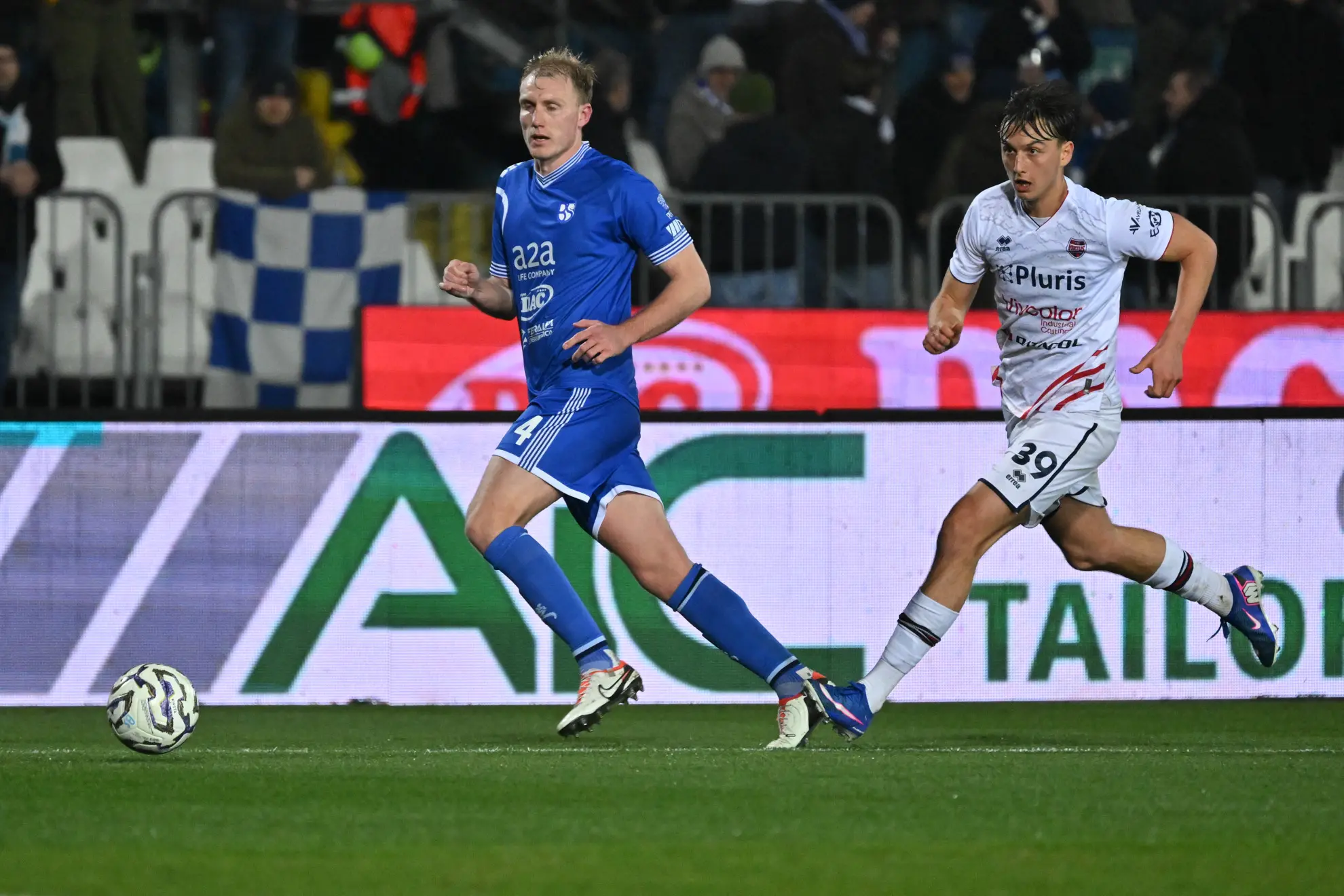 Serie C, gli scatti di Union Brescia-Virtus Verona