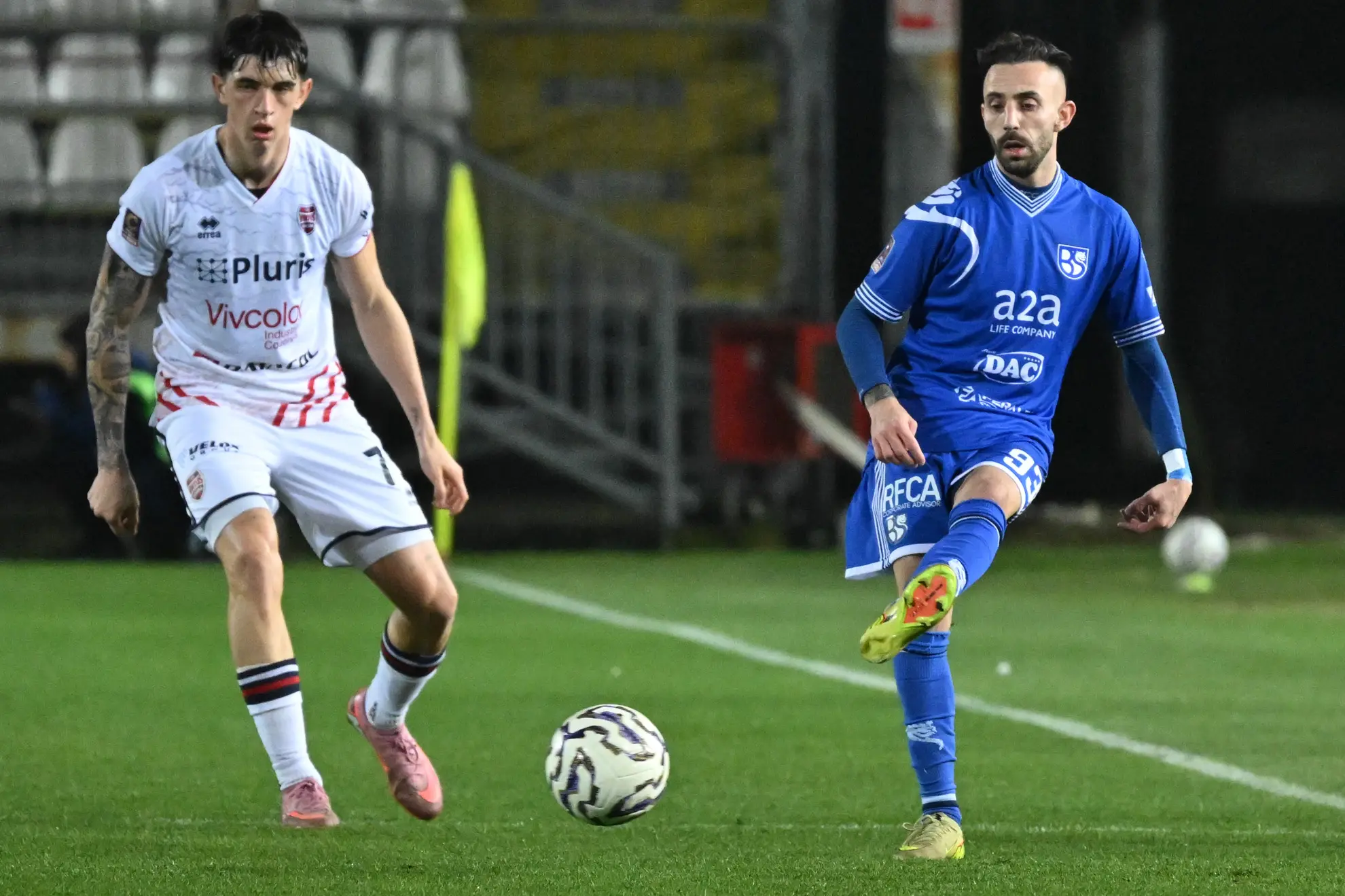 Serie C, gli scatti di Union Brescia-Virtus Verona