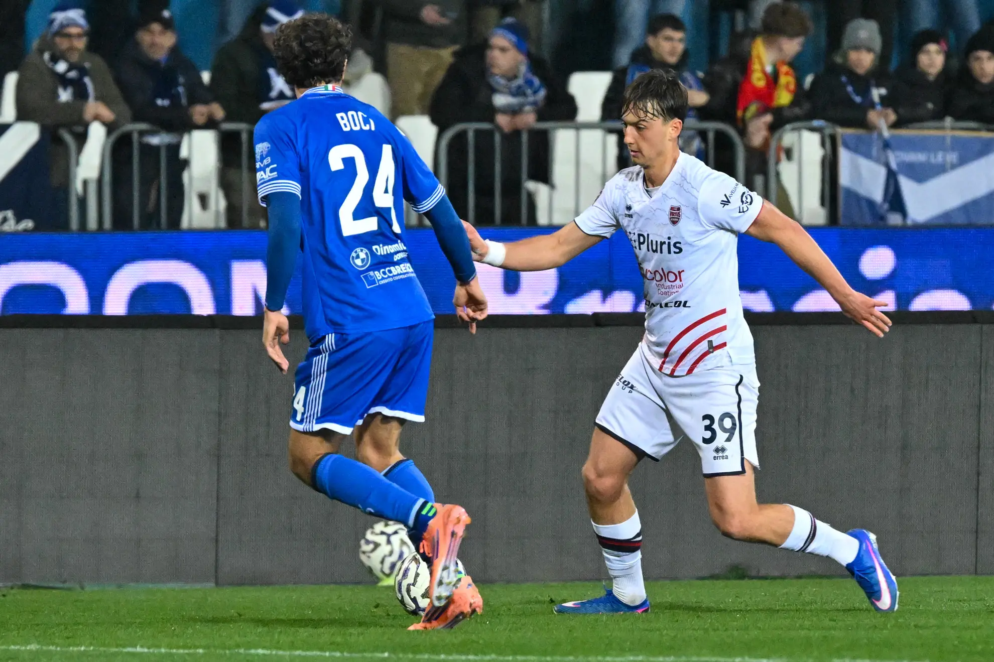 Serie C, gli scatti di Union Brescia-Virtus Verona