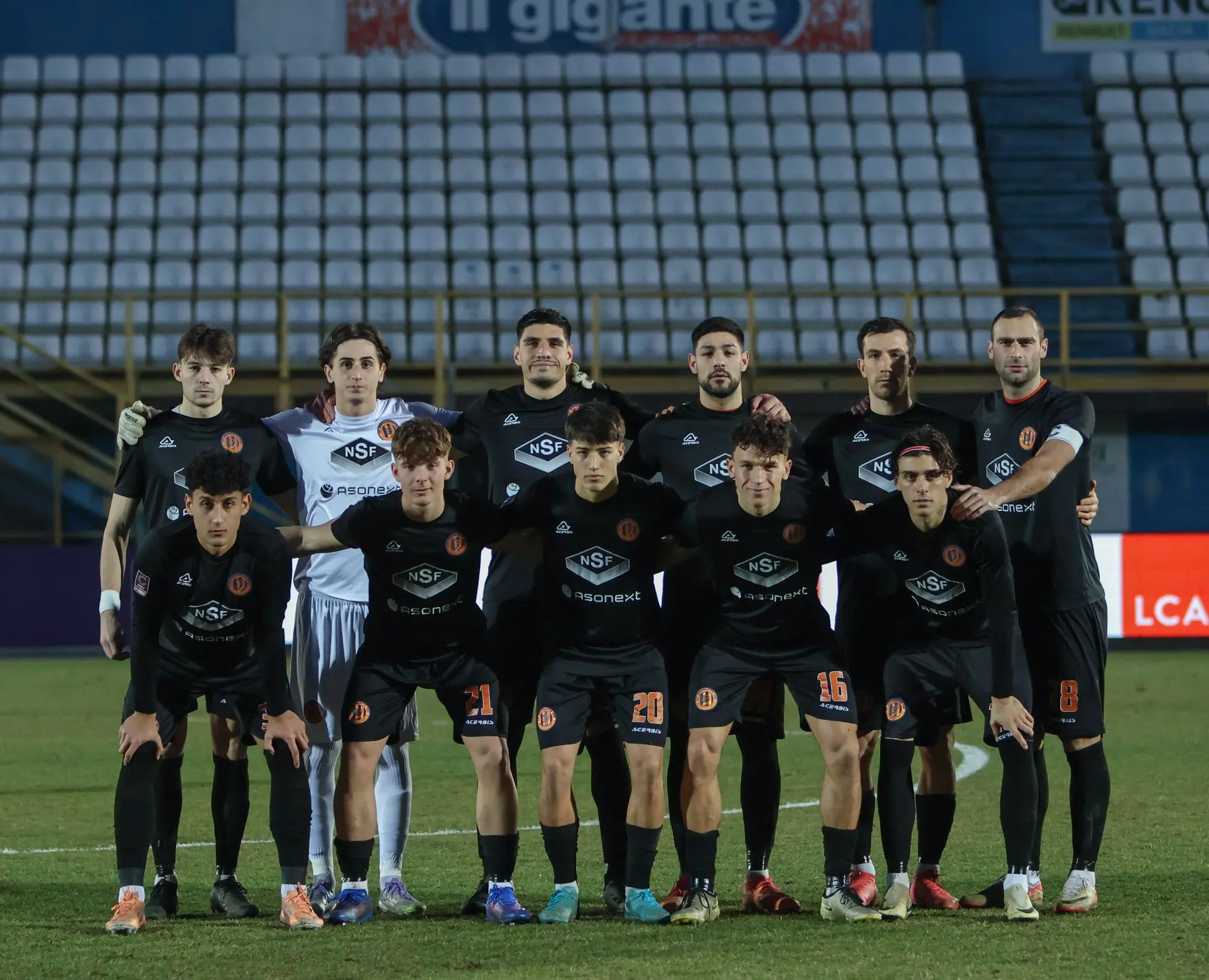 Gli scatti di Alcione-Ospitaletto