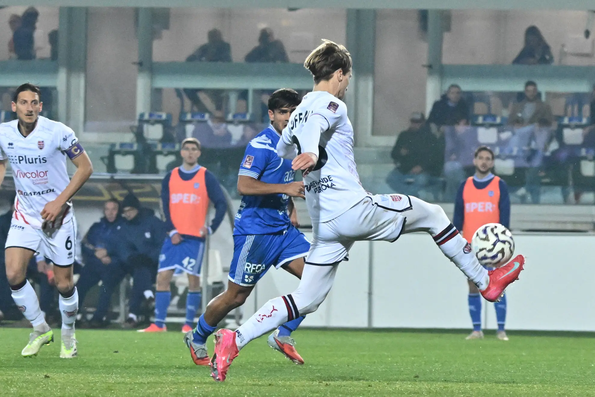 Serie C, gli scatti di Union Brescia-Virtus Verona