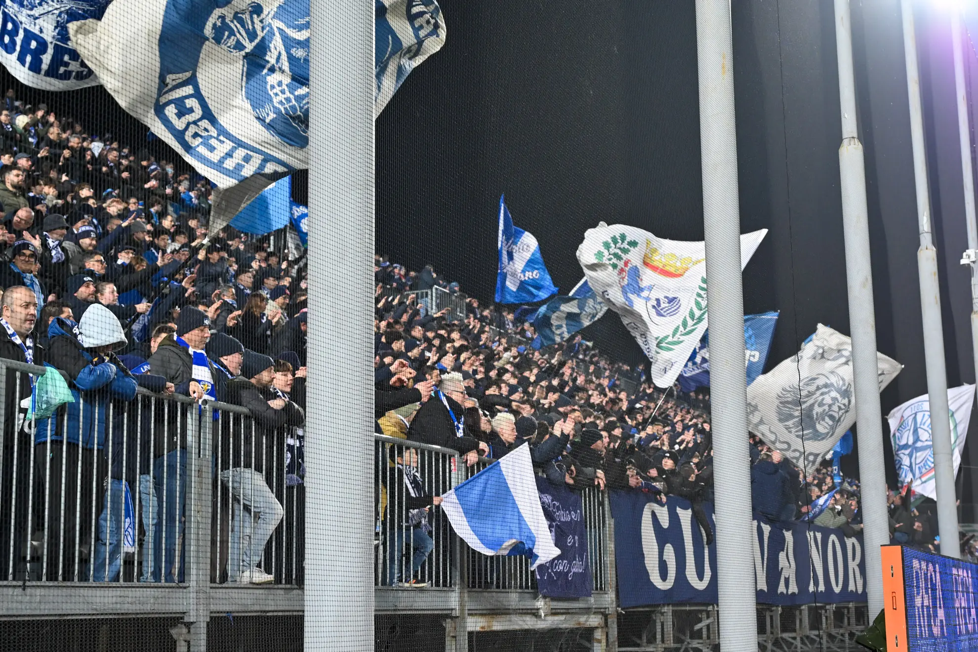 Serie C, gli scatti di Union Brescia-Virtus Verona