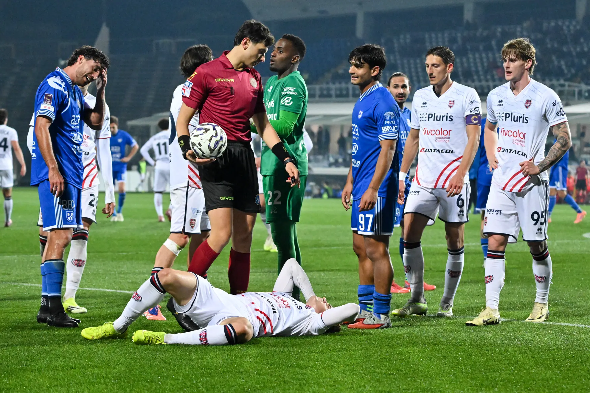 Serie C, gli scatti di Union Brescia-Virtus Verona