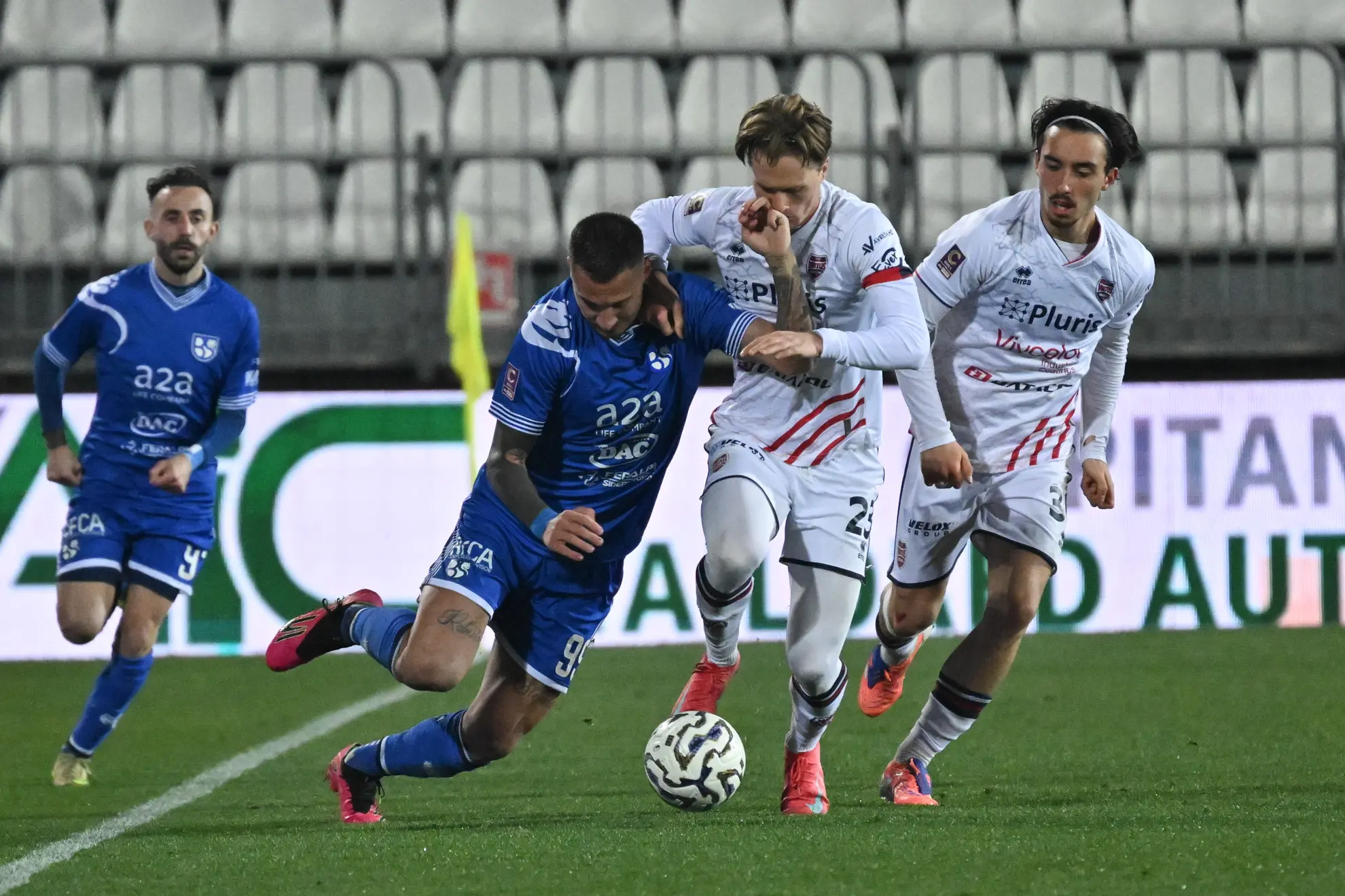 Serie C, gli scatti di Union Brescia-Virtus Verona