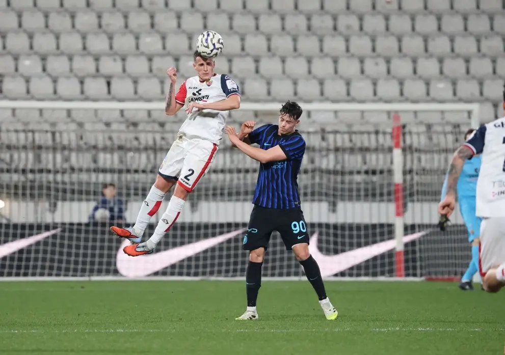 Le immagini di Lumezzane-Inter U23