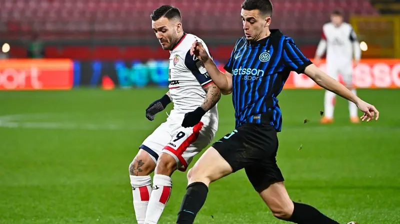 Le immagini di Lumezzane-Inter U23