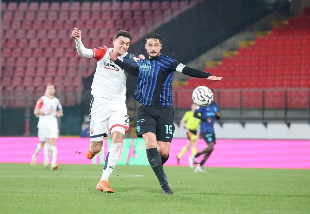 Le immagini di Lumezzane-Inter U23