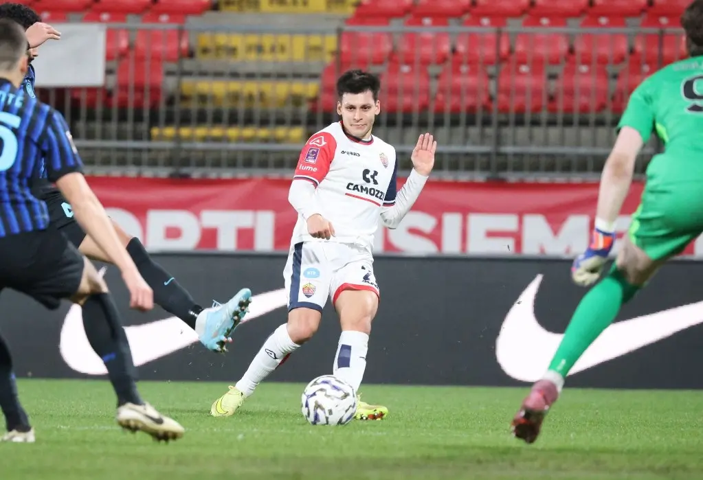 Le immagini di Lumezzane-Inter U23