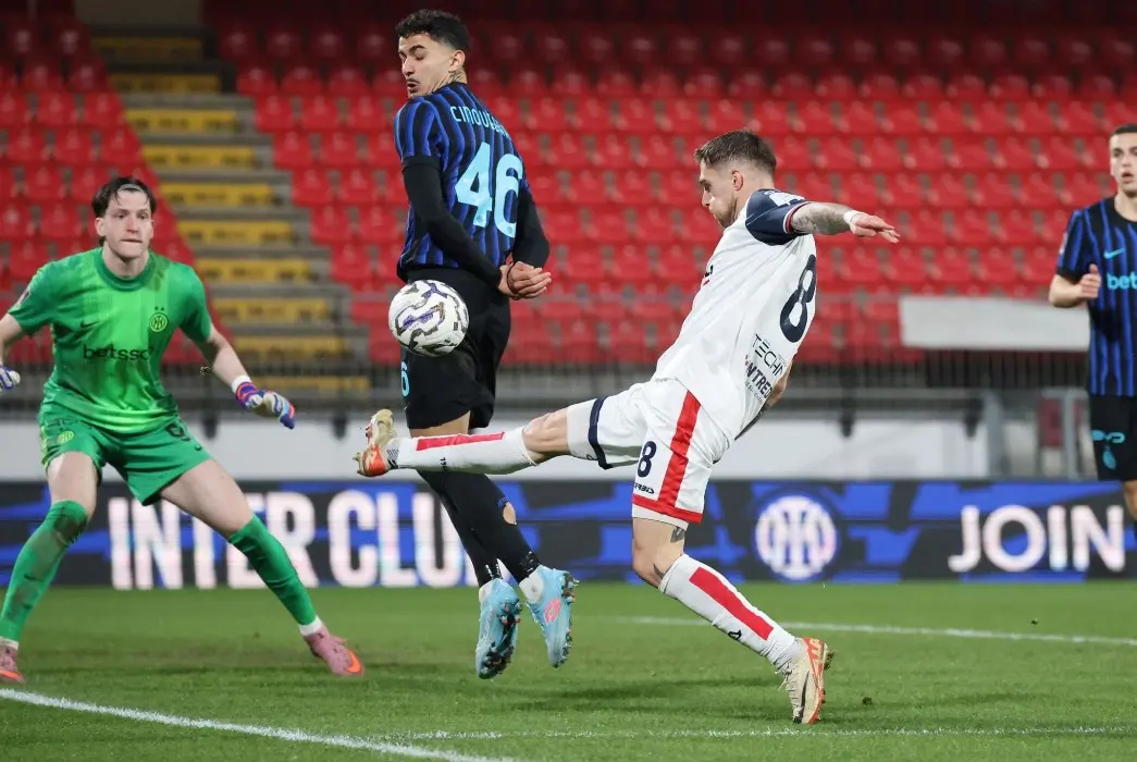 Le immagini di Lumezzane-Inter U23