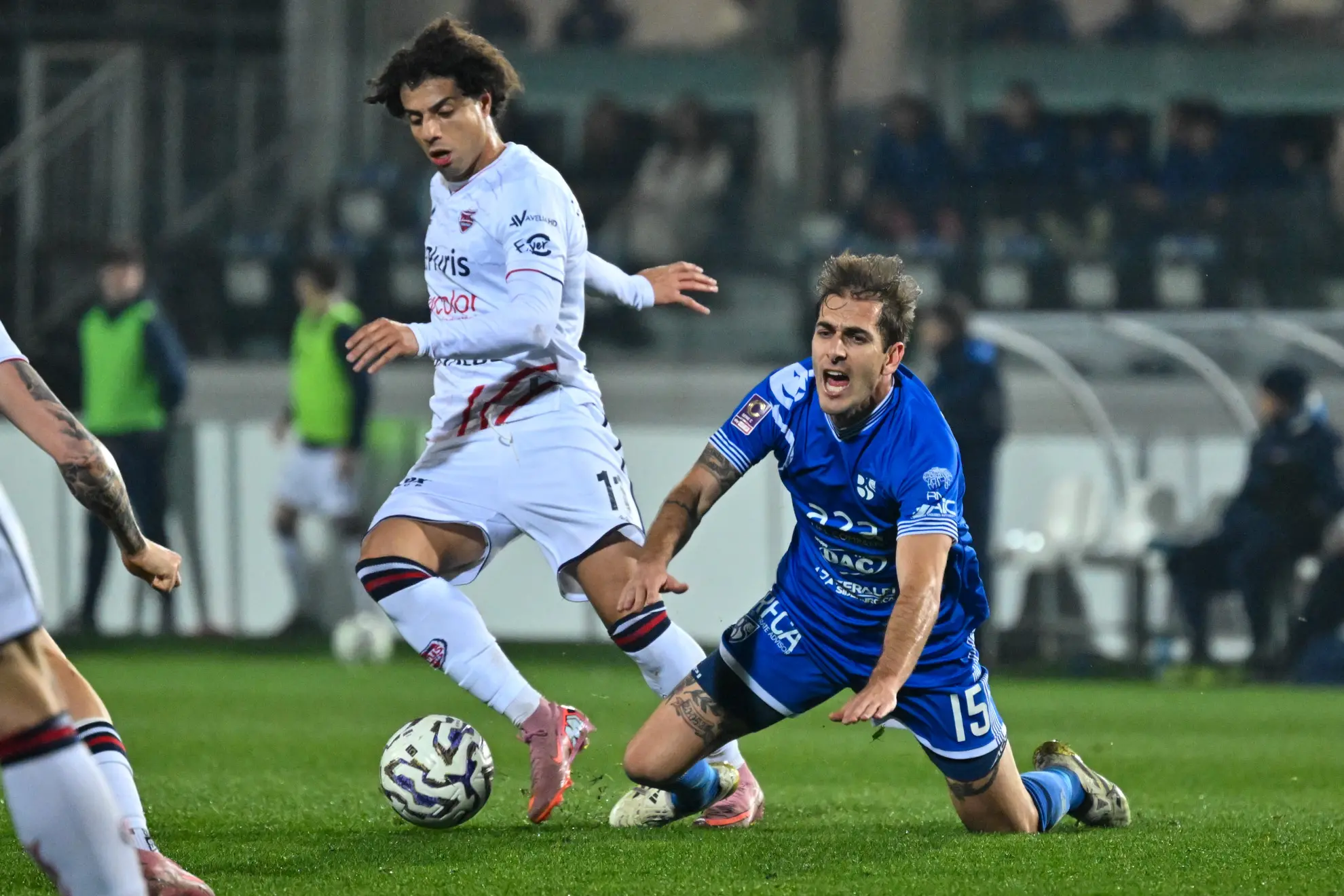 Serie C, gli scatti di Union Brescia-Virtus Verona