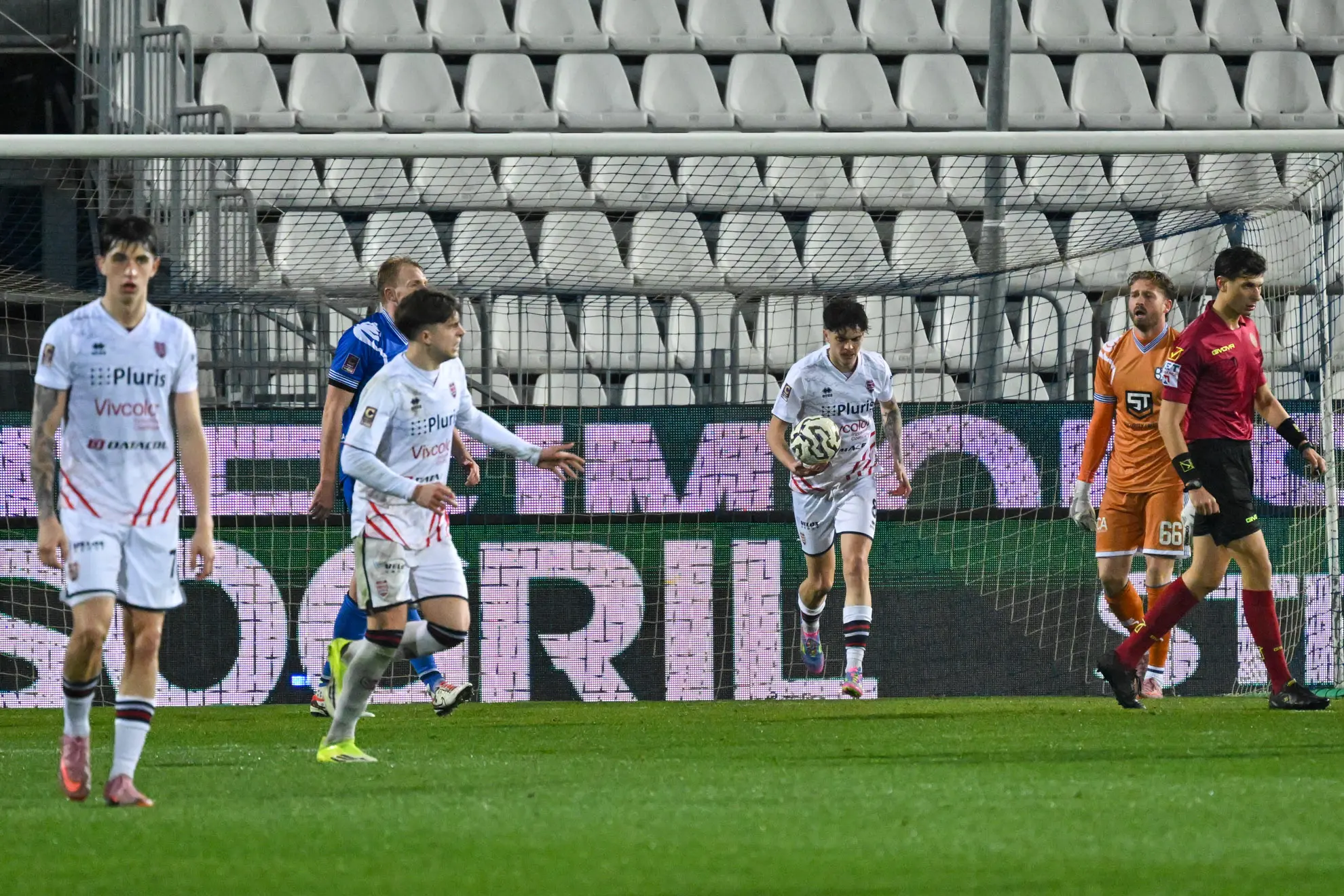 Serie C, gli scatti di Union Brescia-Virtus Verona