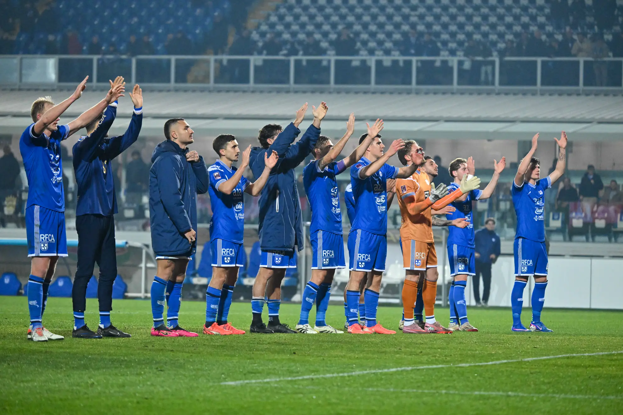 Serie C, gli scatti di Union Brescia-Virtus Verona