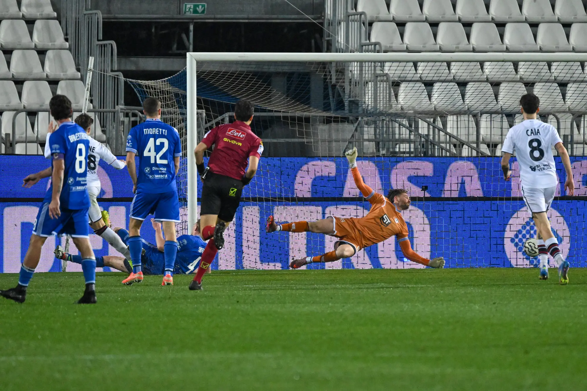 Serie C, gli scatti di Union Brescia-Virtus Verona