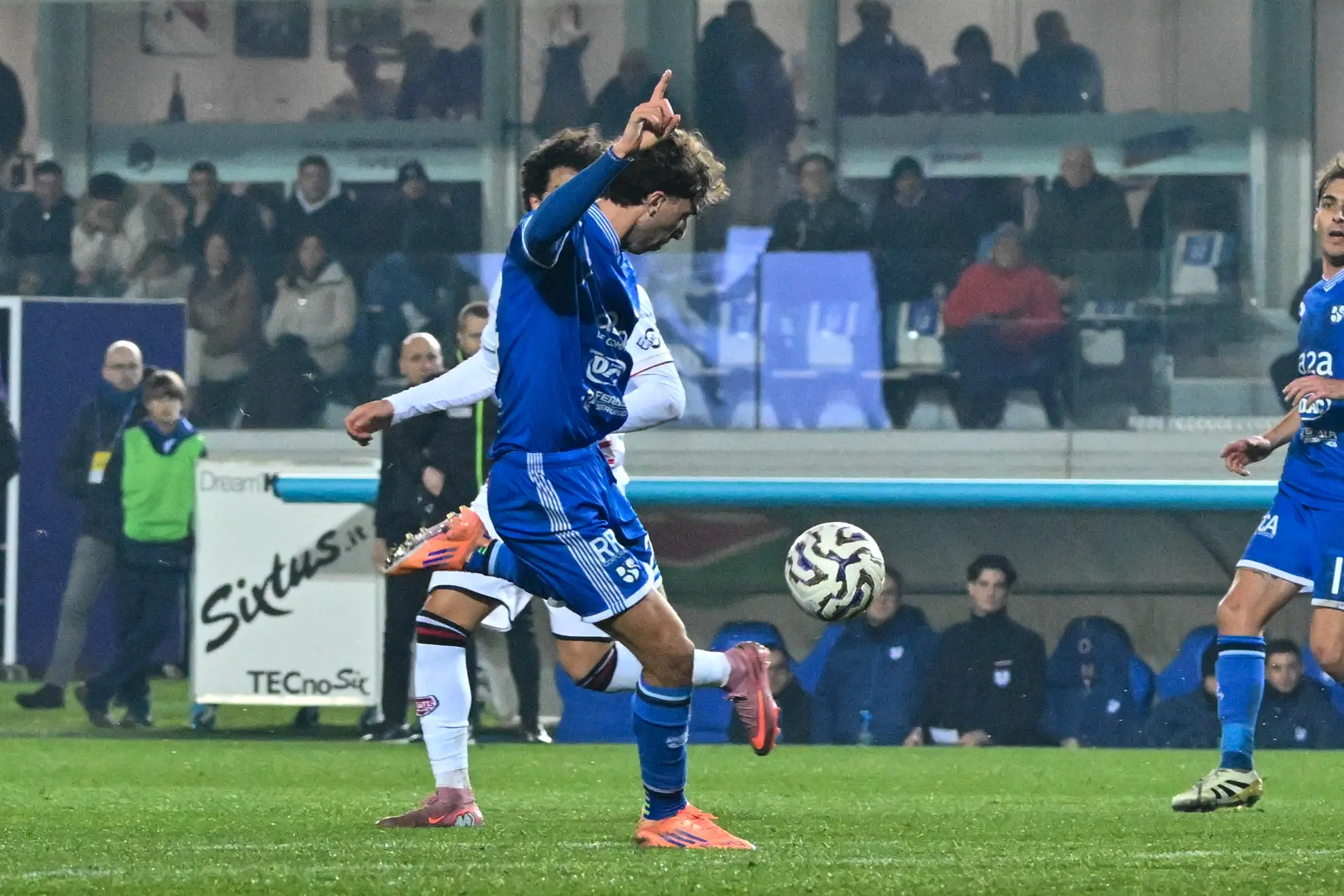 Serie C, gli scatti di Union Brescia-Virtus Verona