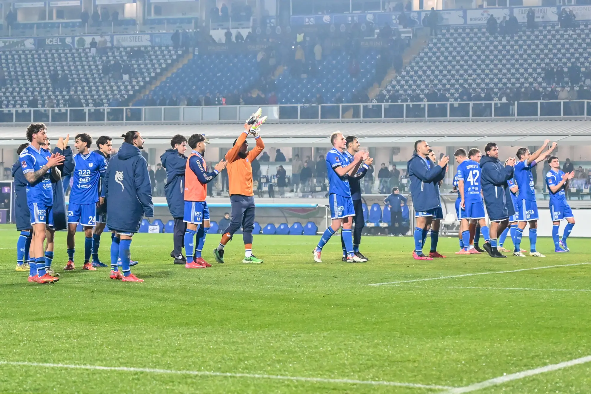 Serie C, gli scatti di Union Brescia-Virtus Verona