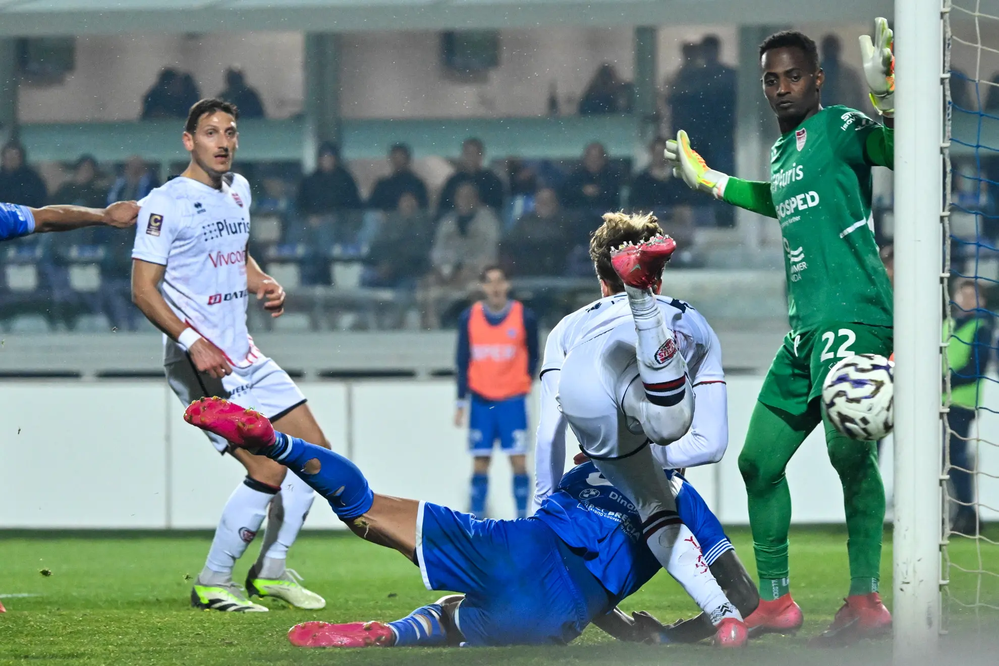 Serie C, gli scatti di Union Brescia-Virtus Verona