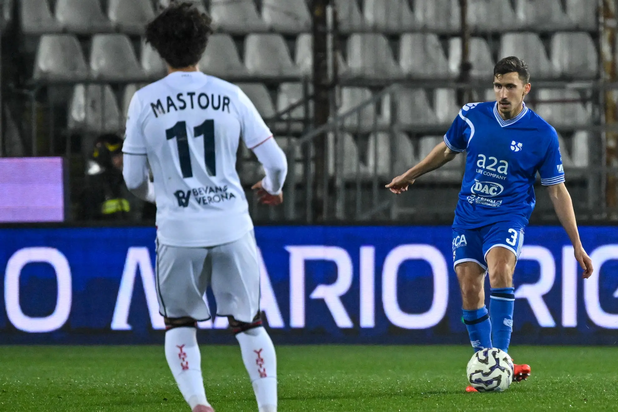 Serie C, gli scatti di Union Brescia-Virtus Verona