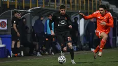 Uno scatto di Alcione-Ospitaletto - Foto Francesca Fusari