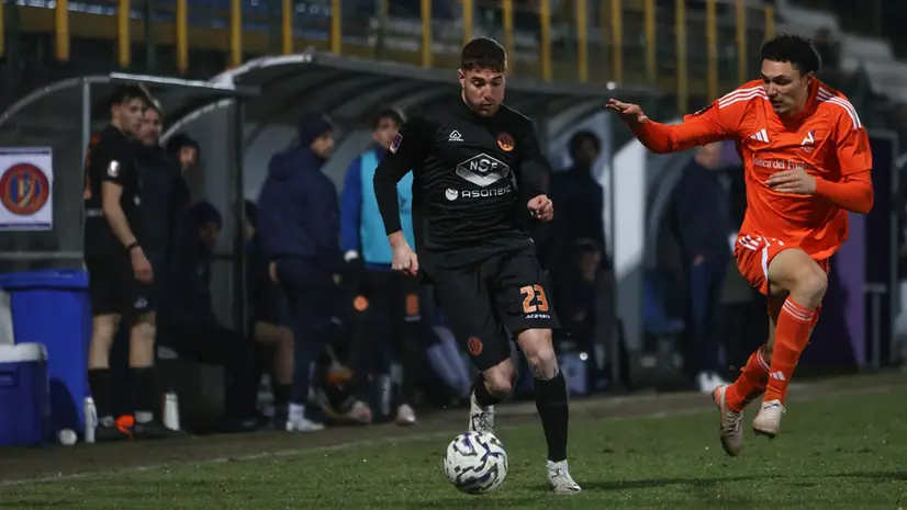 Uno scatto di Alcione-Ospitaletto - Foto Francesca Fusari