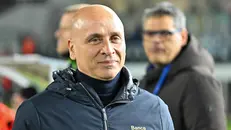 Il sorriso di Eugenio Corini - Foto New Reporter Pasotti © www.giornaledibrescia.it