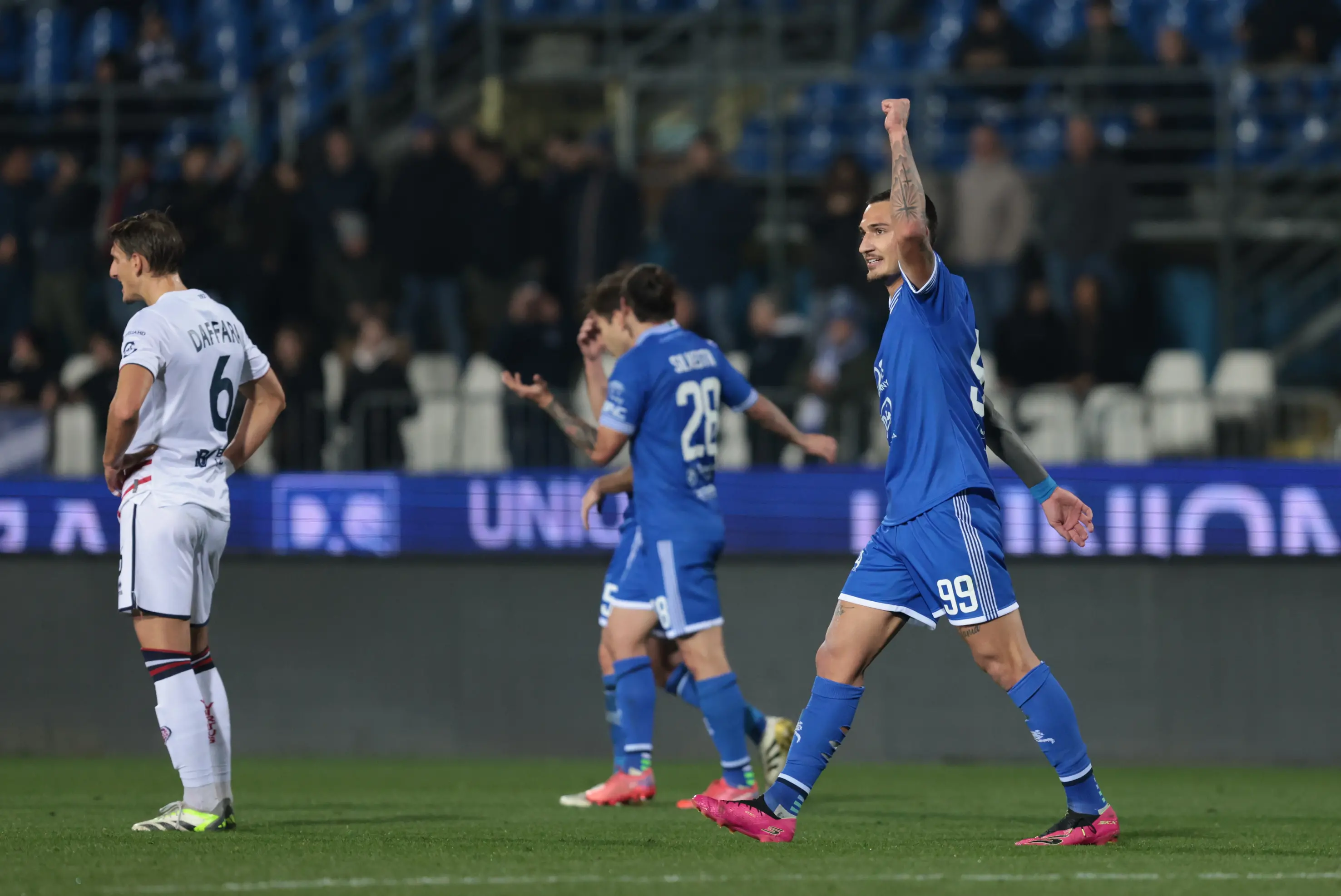 Serie C, gli scatti di Union Brescia-Virtus Verona