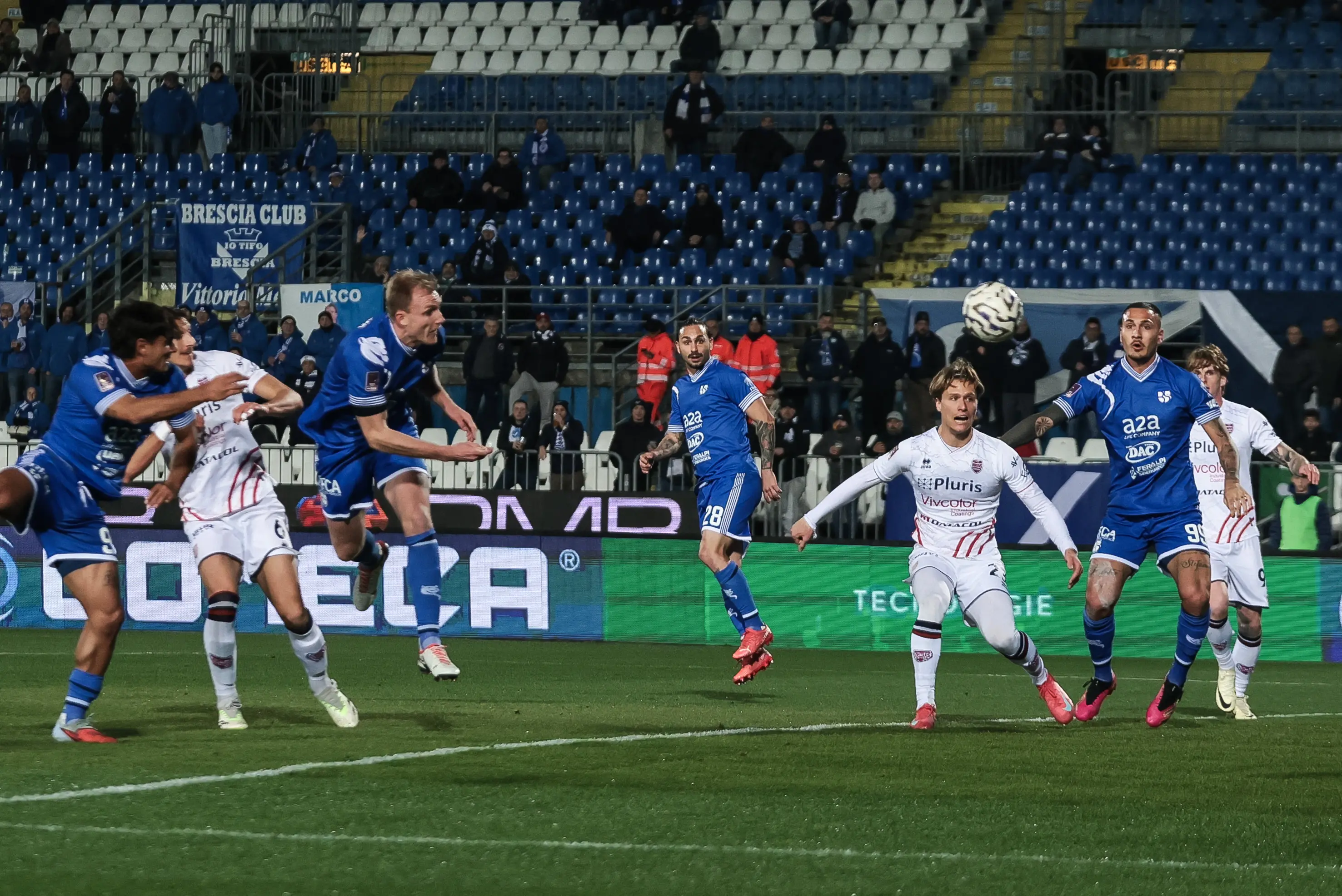 Serie C, gli scatti di Union Brescia-Virtus Verona