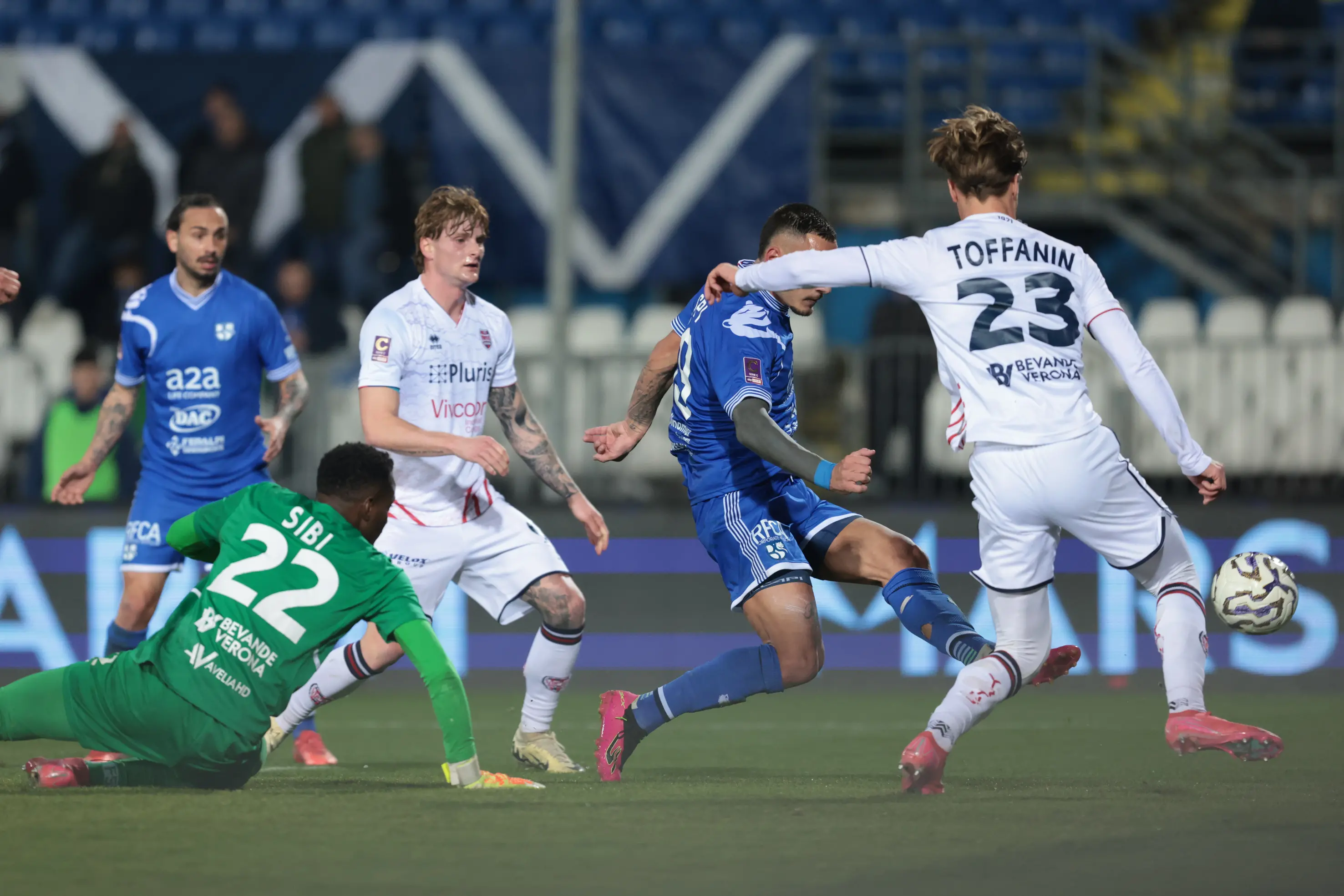Serie C, gli scatti di Union Brescia-Virtus Verona