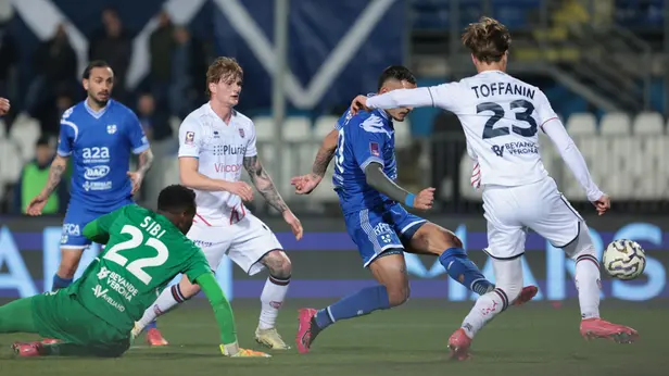 Serie C, gli scatti di Union Brescia-Virtus Verona