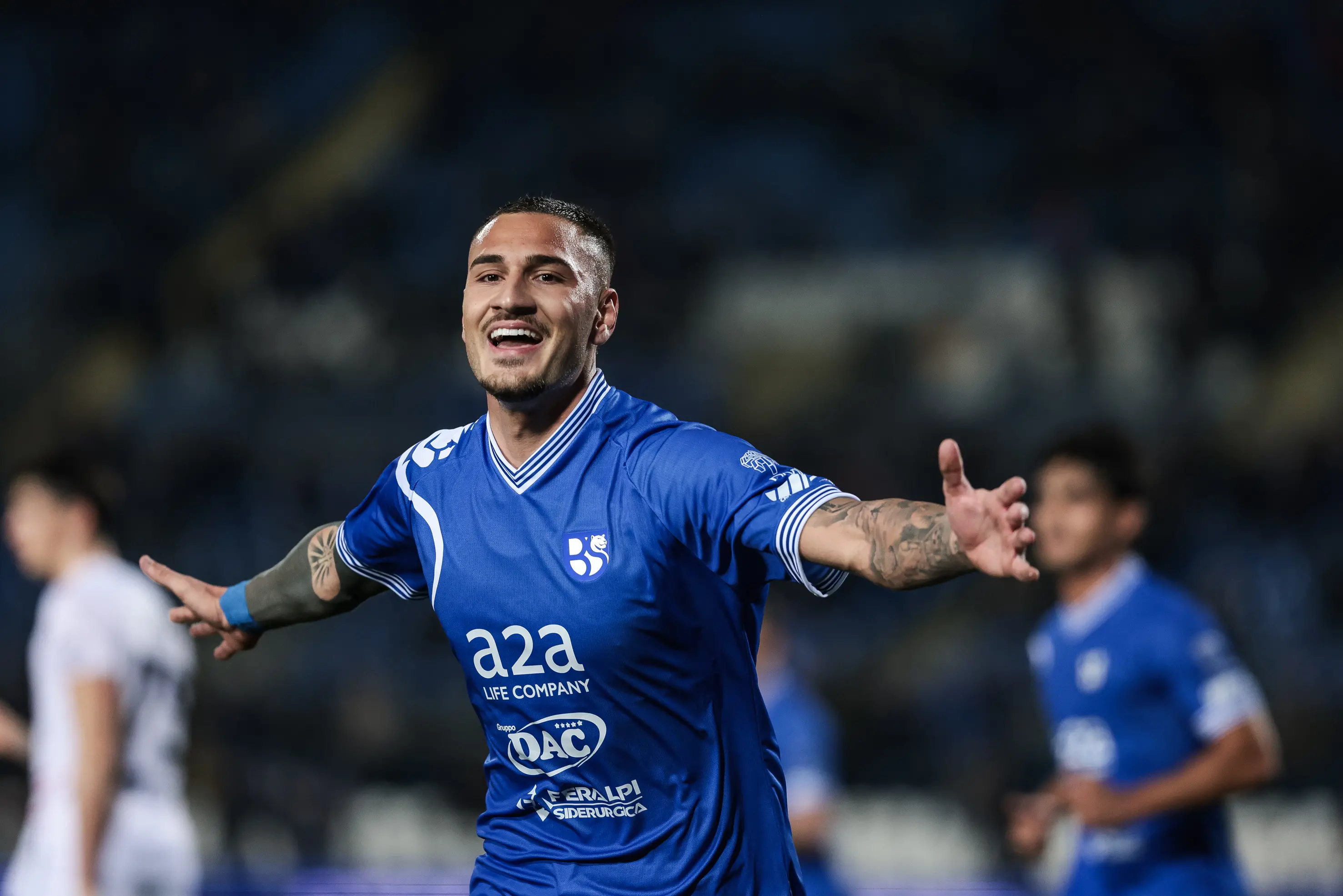 Serie C, gli scatti di Union Brescia-Virtus Verona