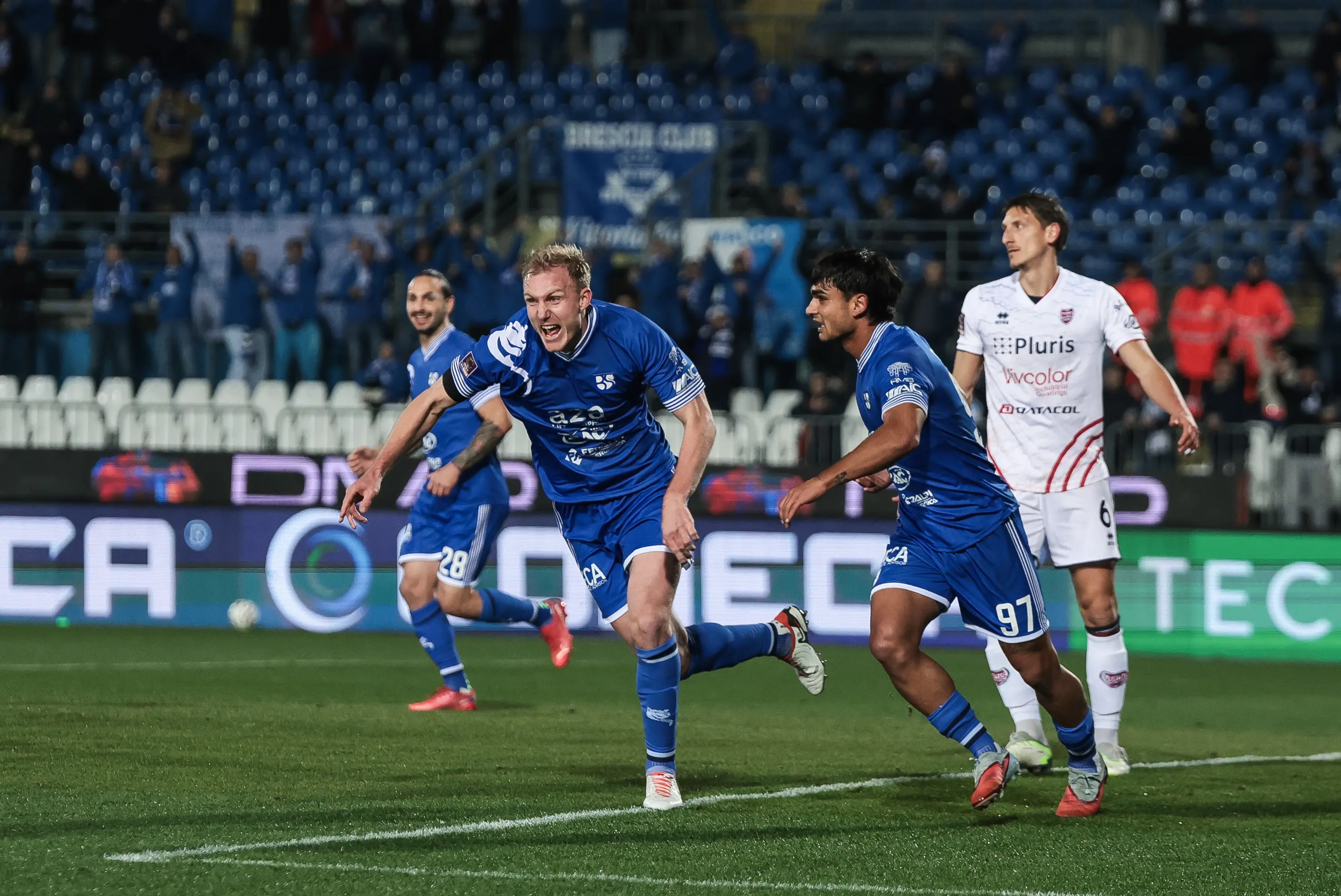 Serie C, gli scatti di Union Brescia-Virtus Verona