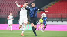 Uno scatto di Inter U23-Lumezzane - Foto ufficio Stampa Fc Lumezzane
