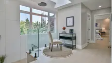 L'interno di un appartamento moderno